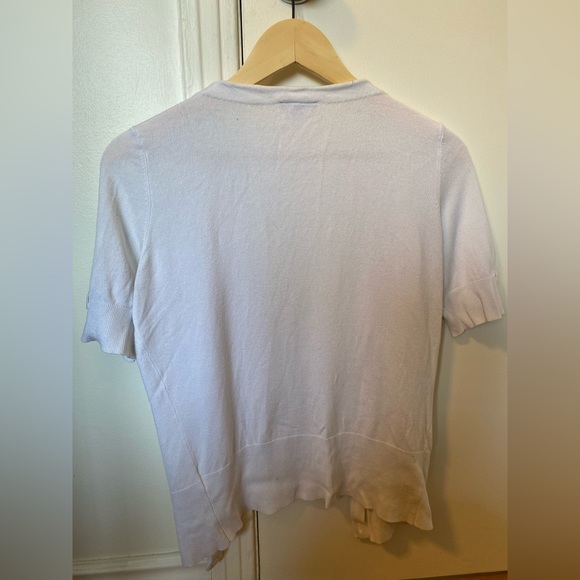 Short white cardigan - perfect for Spring/Summer! - Picture 5 of 5